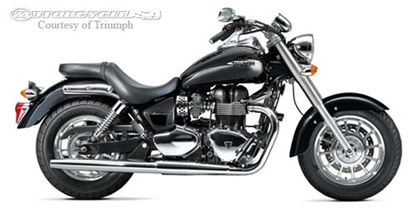 2011 Triumph America #10