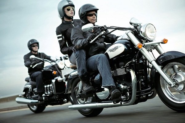 2012 Triumph America #8