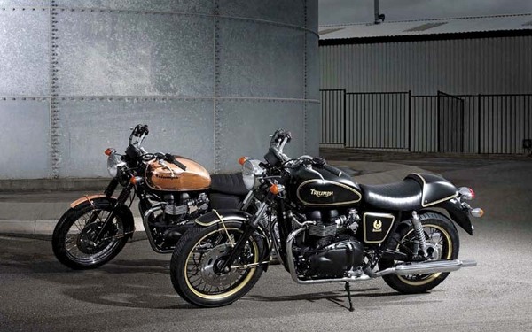 Triumph Bonneville 50th #7