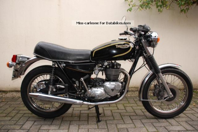 1984 Triumph Bonneville Europa #8