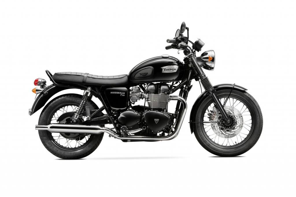 Triumph Bonneville Europa #10