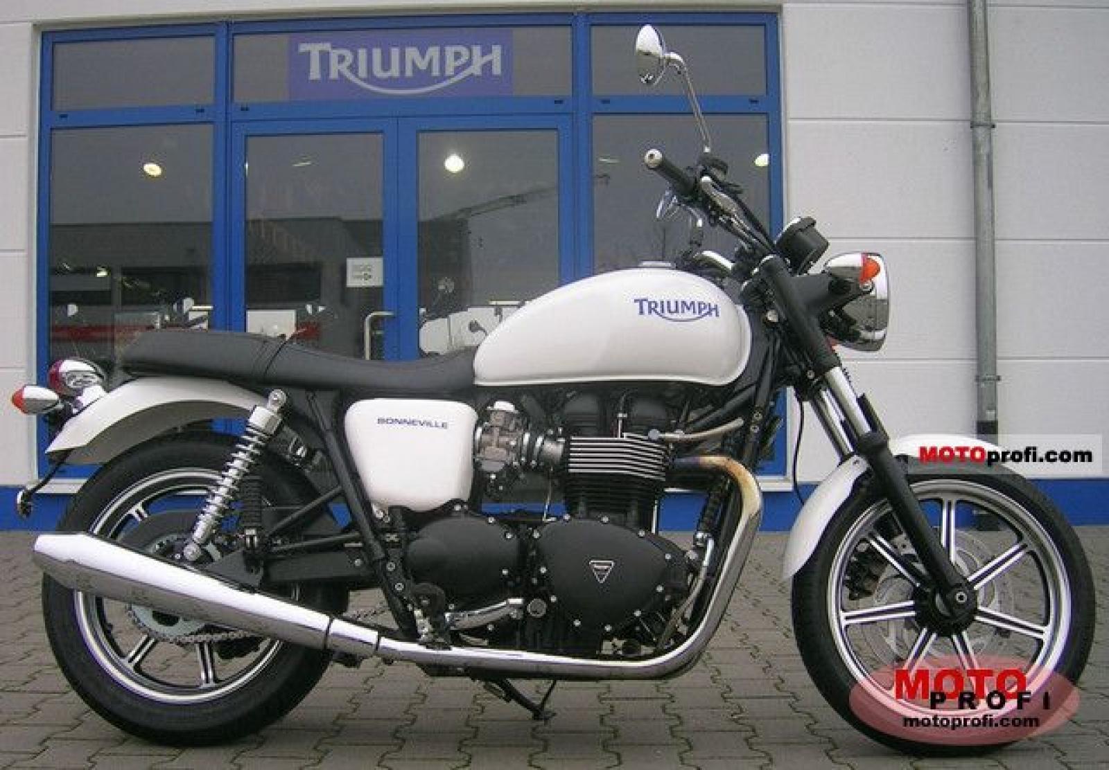 2011 Triumph Bonneville Sixty #8