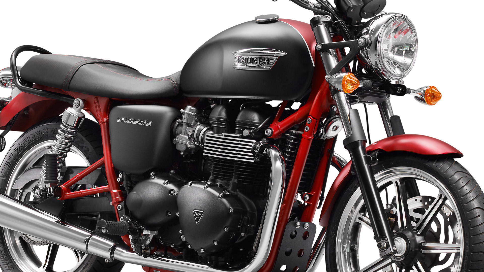 2014 Triumph Bonneville Special Edition #8