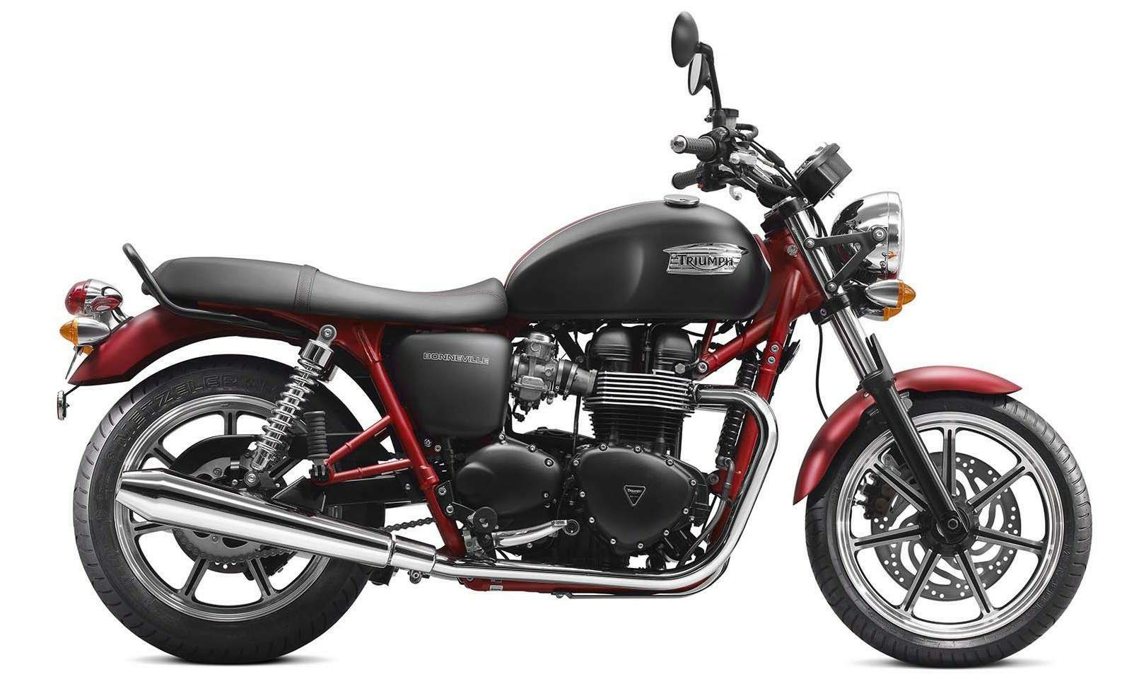 Triumph Bonneville Special Edition #9