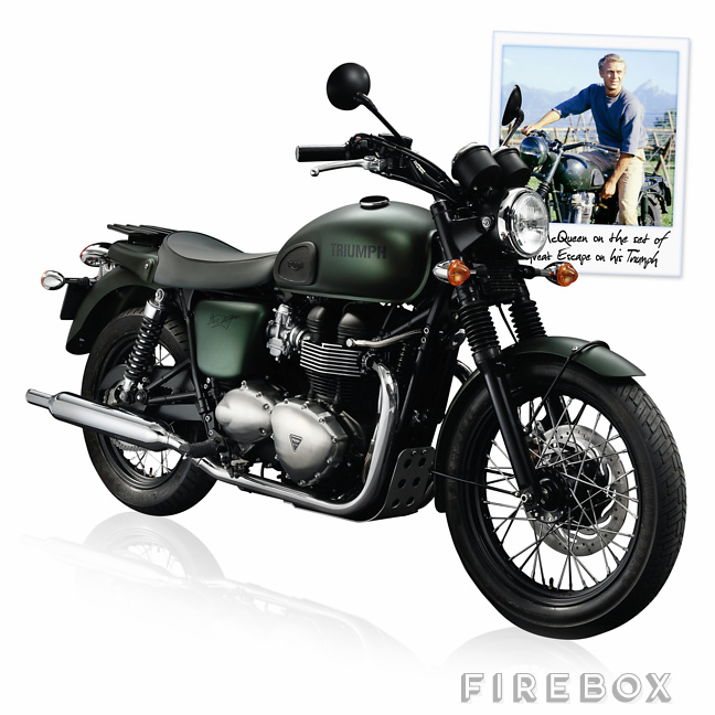 Triumph Bonneville Special Edition #7