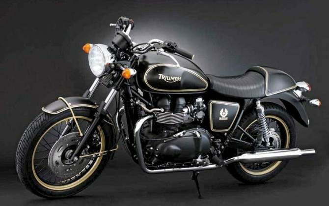 Triumph Bonneville Special Edition #8