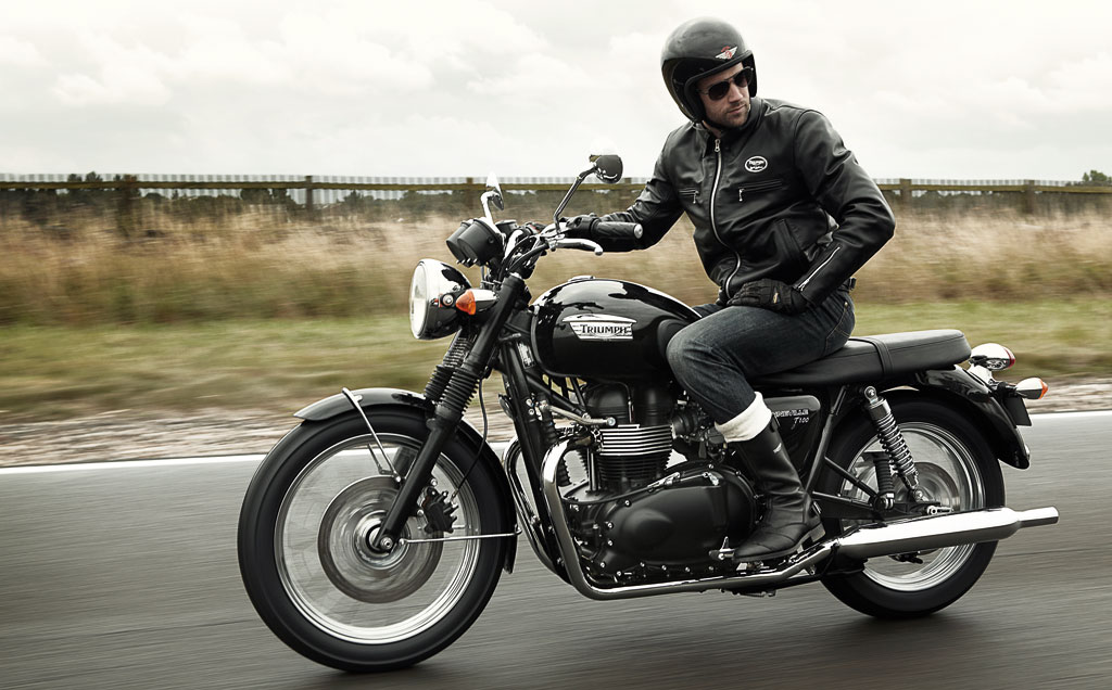 2009 Triumph Bonneville T100 #7