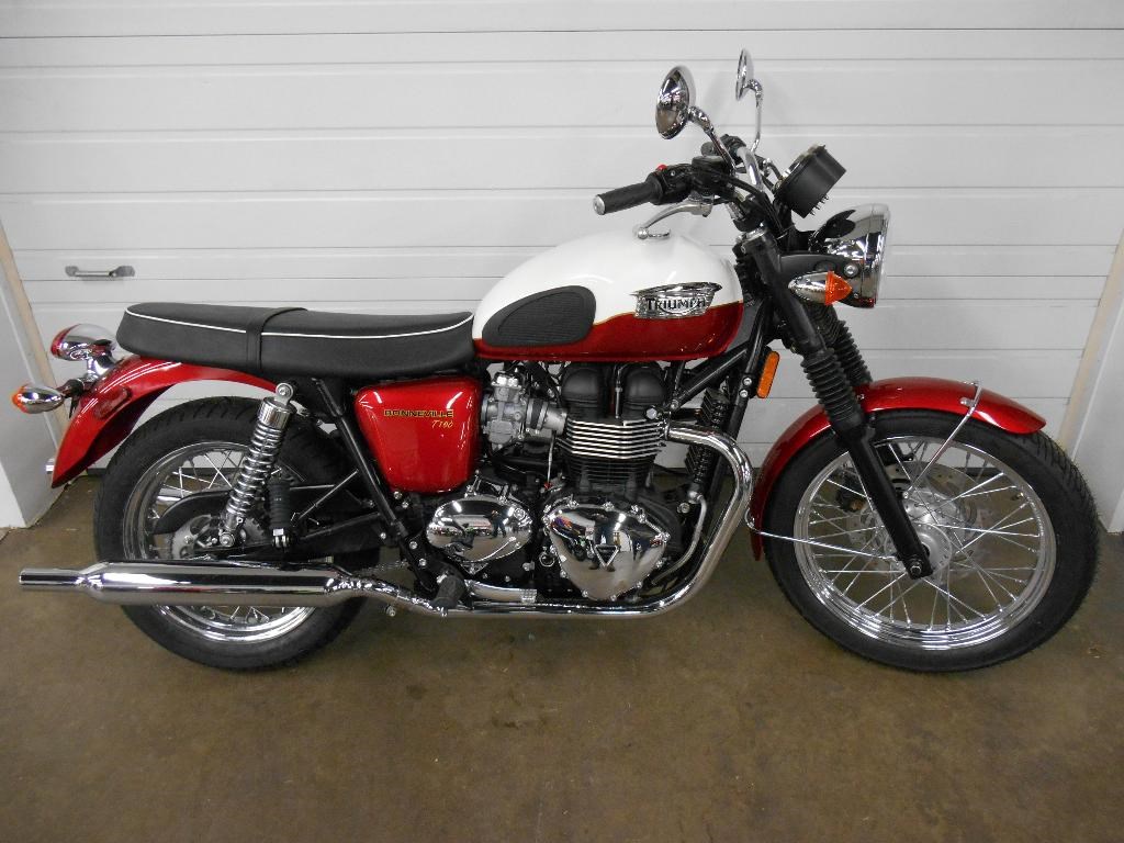 2013 Triumph Bonneville T100 #10