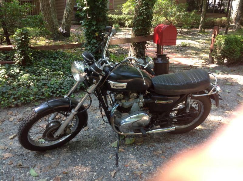 1985 Triumph Bonneville USA #9