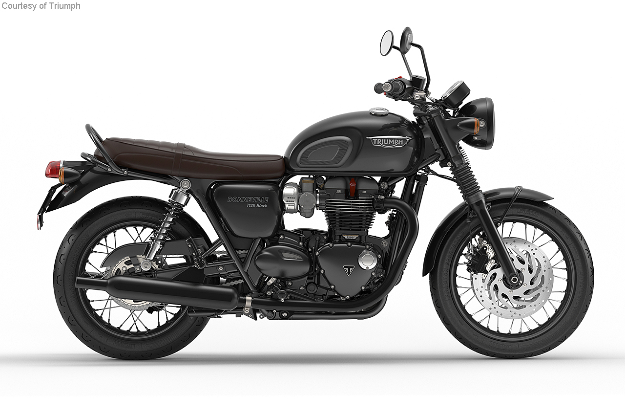 Triumph Bonneville USA #8