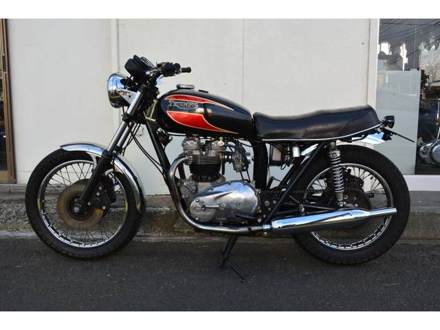 1986 Triumph Bonneville #10