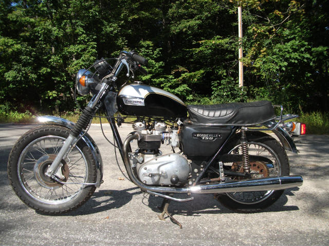 1986 Triumph Bonneville #9