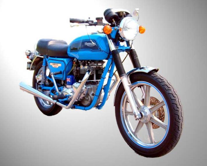 1988 Triumph Bonneville #7