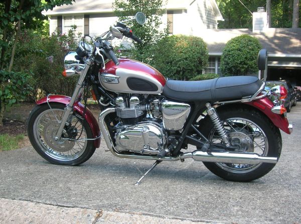 2001 Triumph Bonneville #10