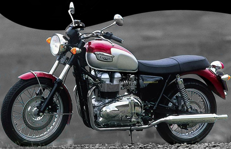 2001 Triumph Bonneville #7