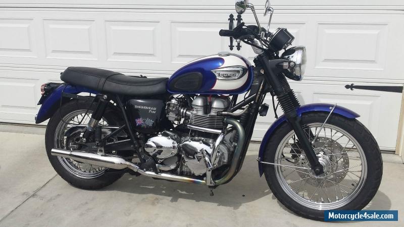 2003 Triumph Bonneville #9