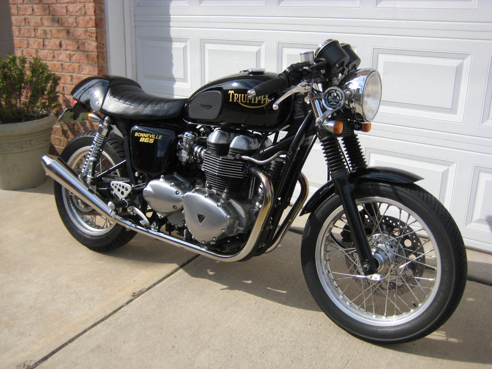 2005 Triumph Bonneville #8