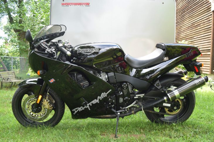 1995 Triumph Daytona 1200 #7