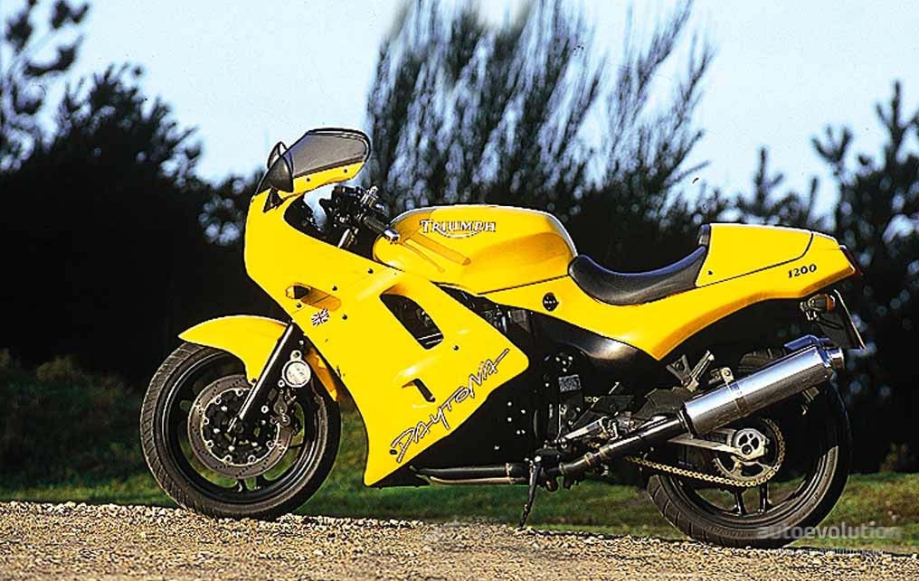 1996 Triumph Daytona 1200 #8