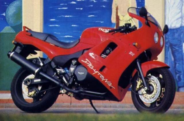 1996 Triumph Daytona 1200 #10