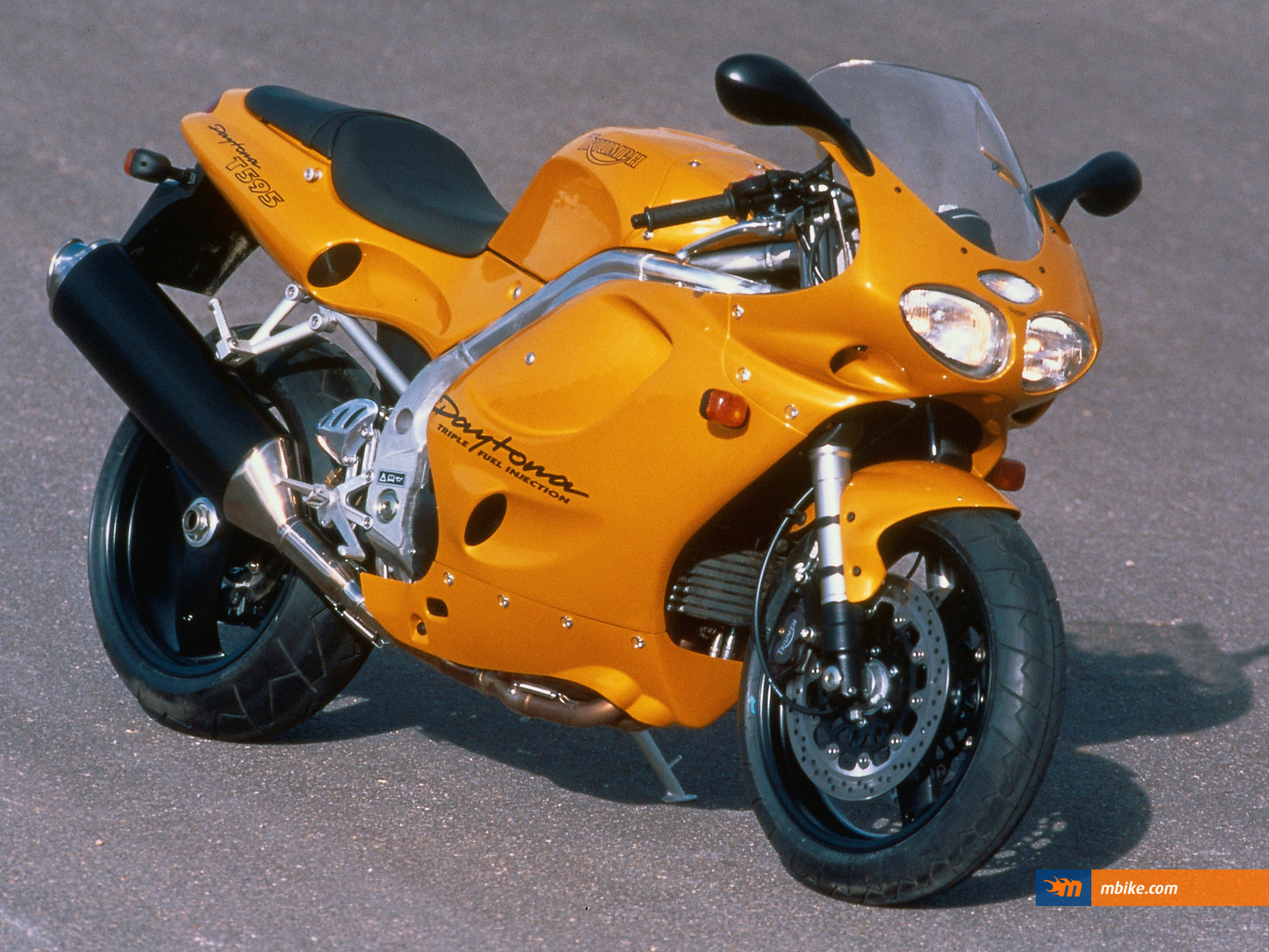 1997 Triumph Daytona 1200 #7