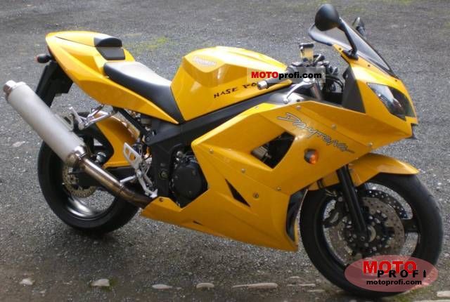 2004 Triumph Daytona 600 #7