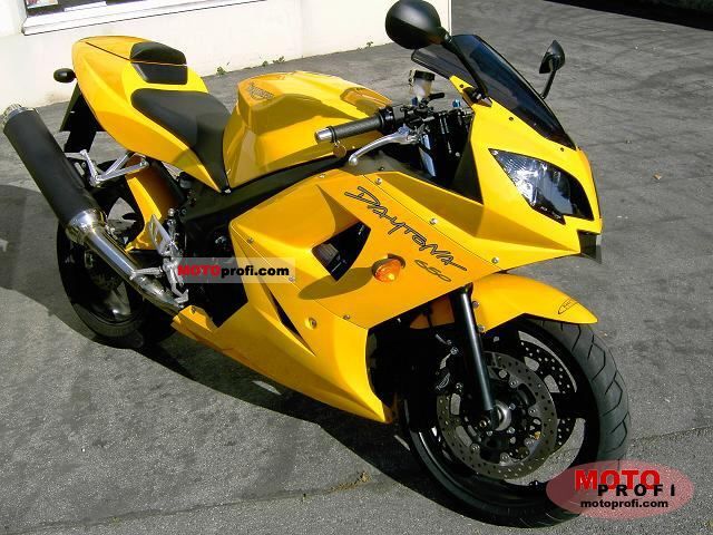 2005 Triumph Daytona 650 #9