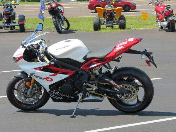 2014 Triumph Daytona 675 R ABS #8