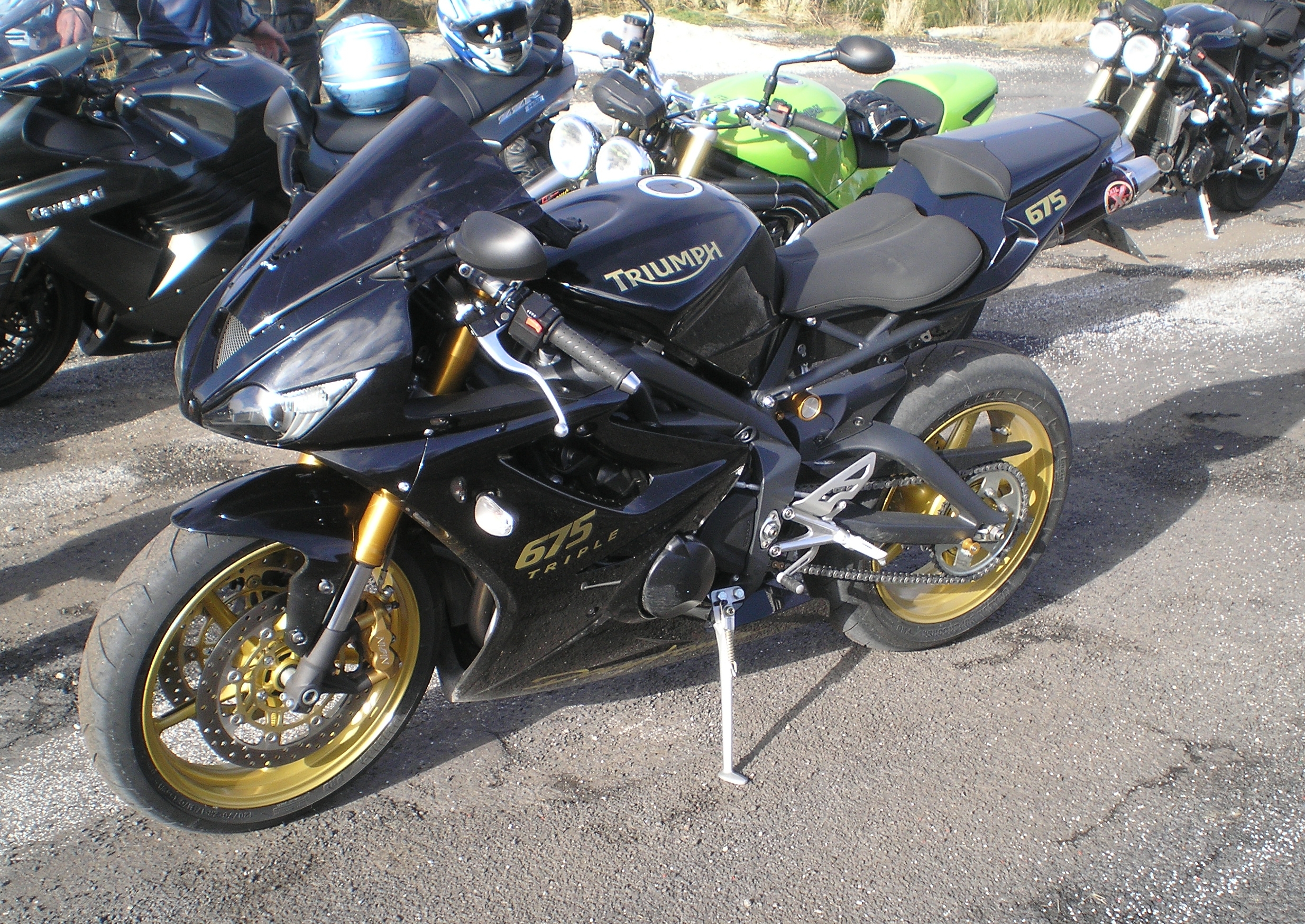 2011 Triumph Daytona 675 SE #9