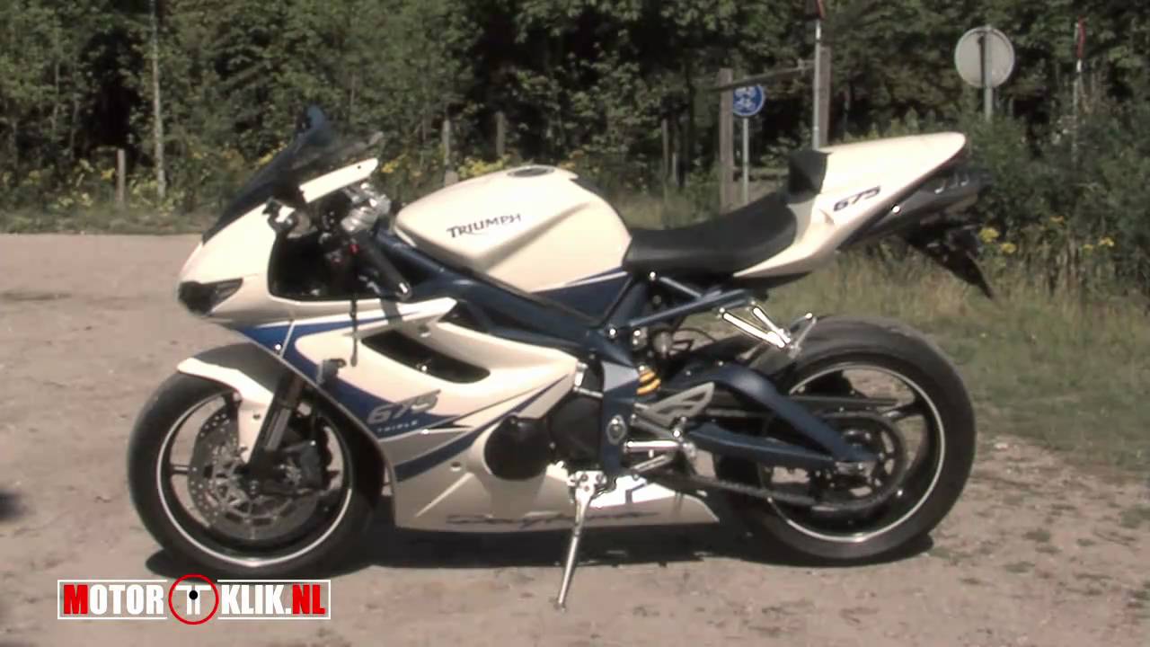 2011 Triumph Daytona 675 SE #8