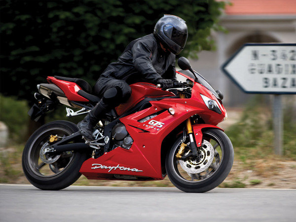 2007 Triumph Daytona 675 #7