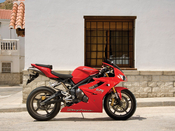 2007 Triumph Daytona 675 #9