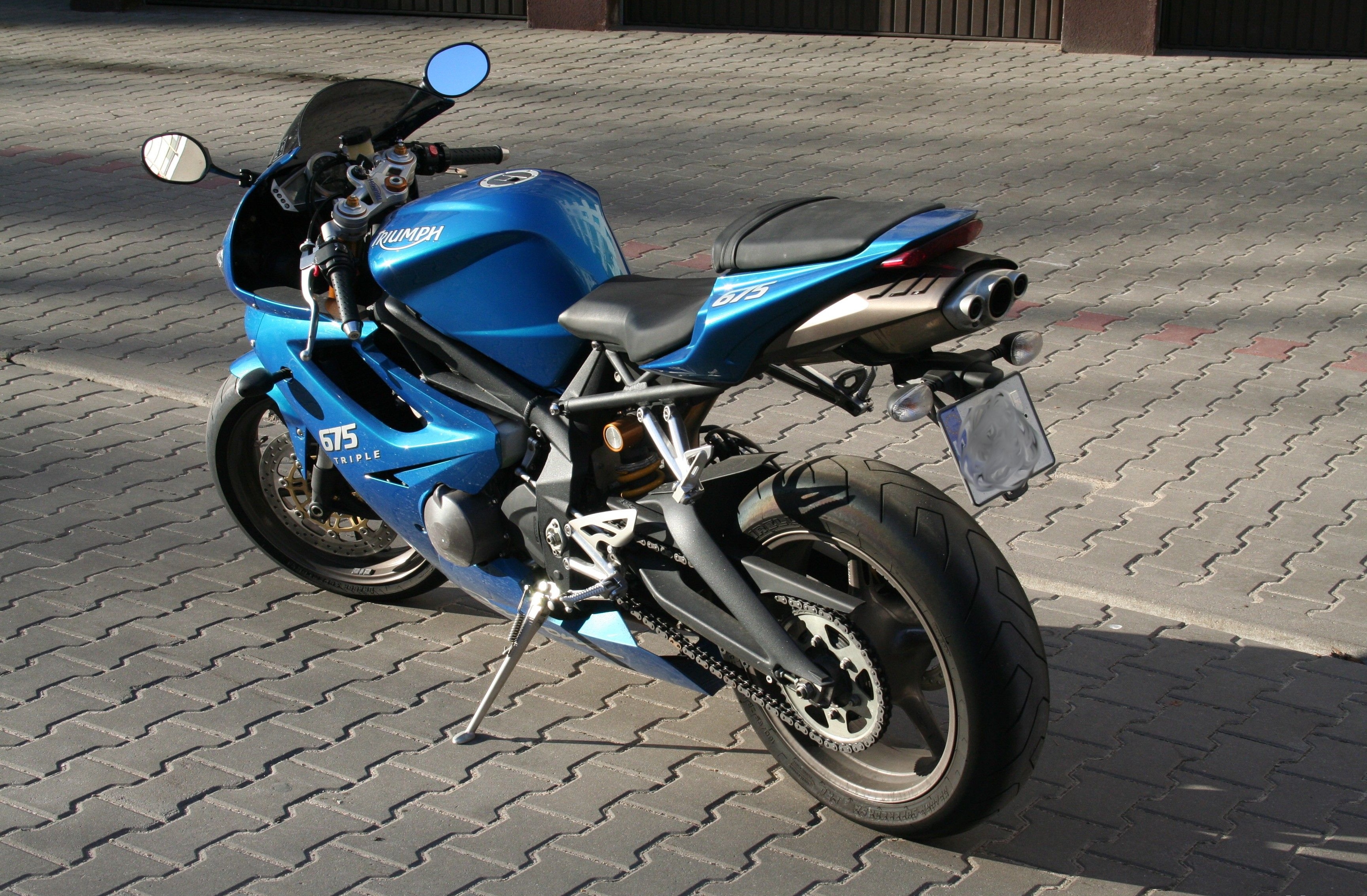 2008 Triumph Daytona 675 #9