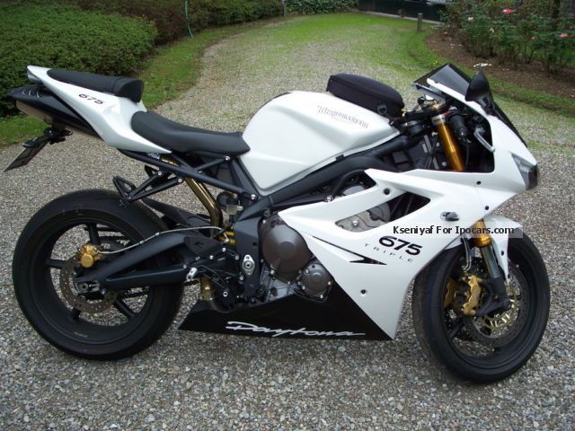 2008 Triumph Daytona 675 #7