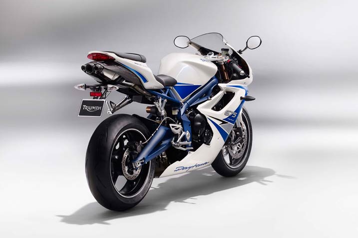 2011 Triumph Daytona 675 #8