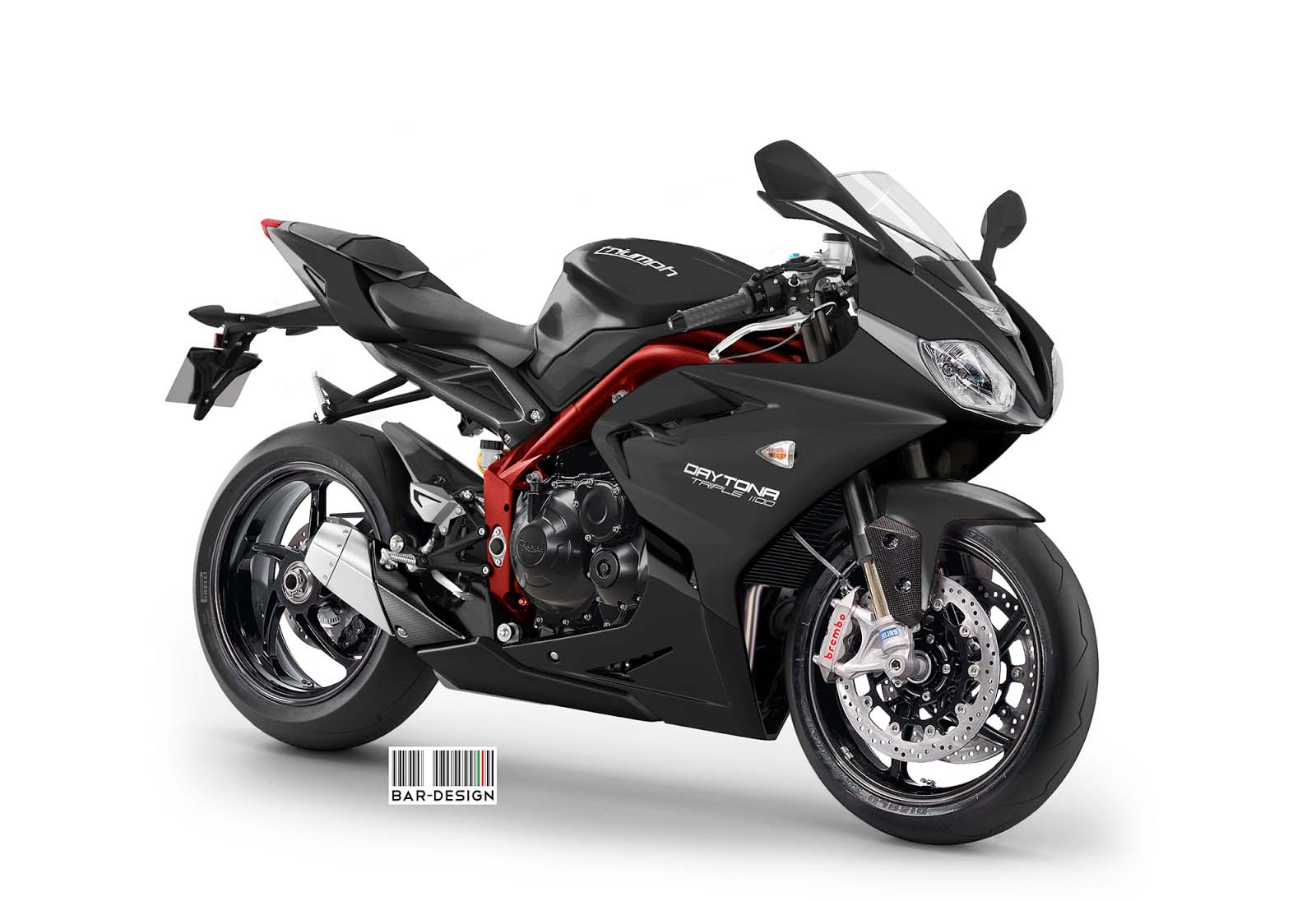 2014 Triumph Daytona 675 #8