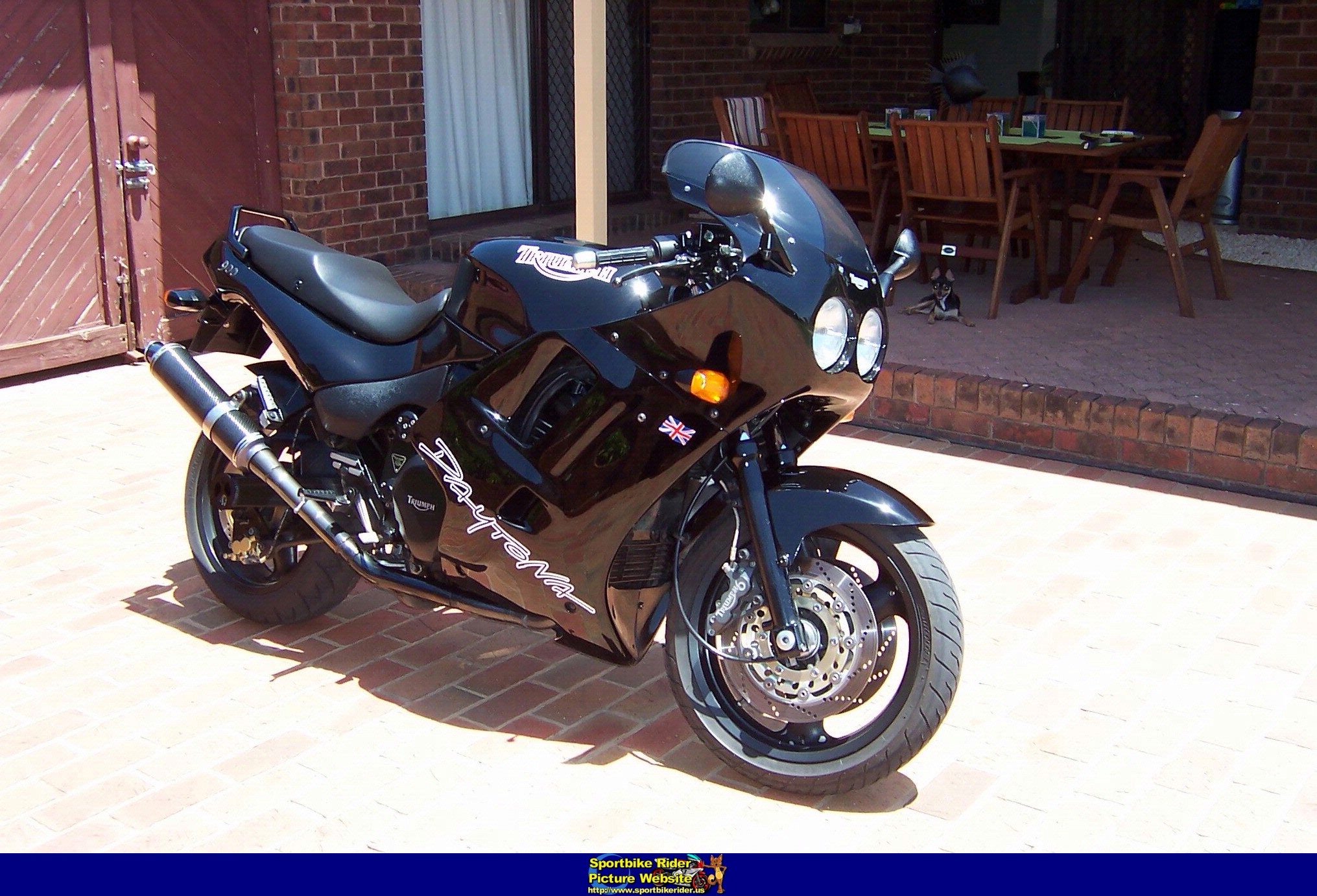 1996 Triumph Daytona 900 #8