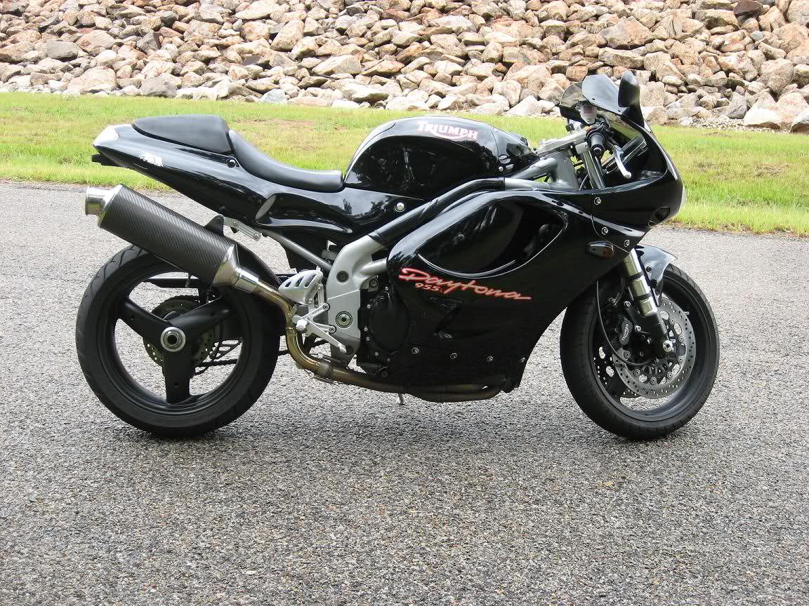 1999 Triumph Daytona 955i #9