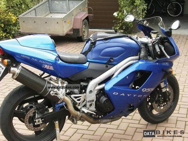 2002 Triumph Daytona 955i #7