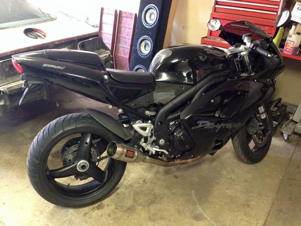 2005 Triumph Daytona 955i #9