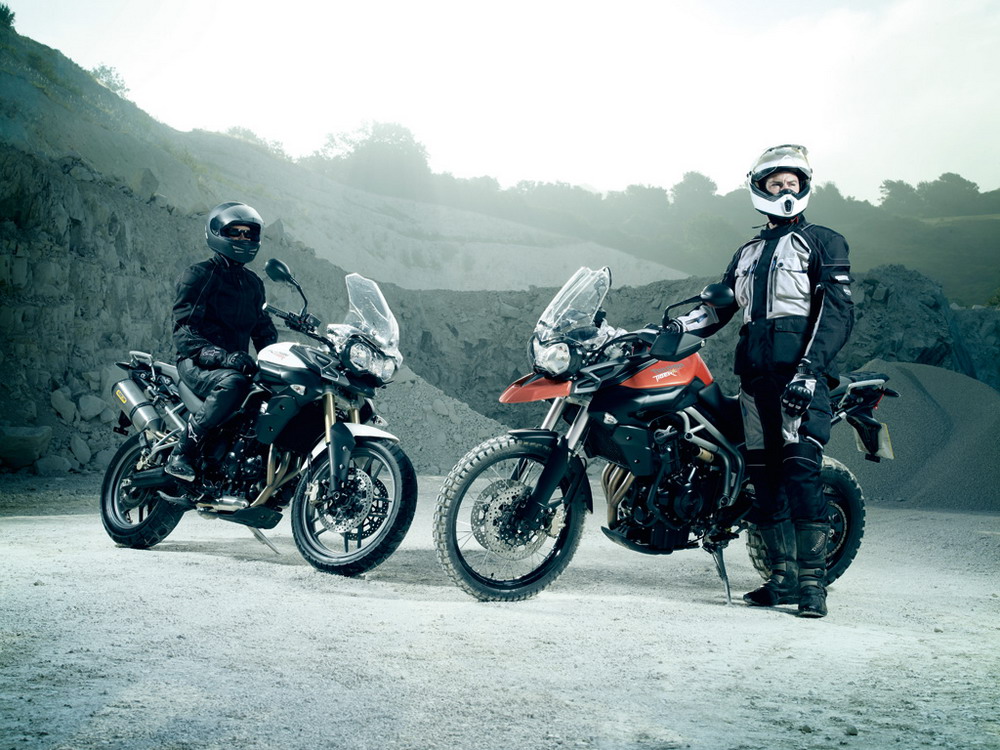 2011 Triumph New Tiger 800 #10