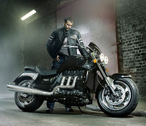 2010 Triumph Rocket III Roadster #7