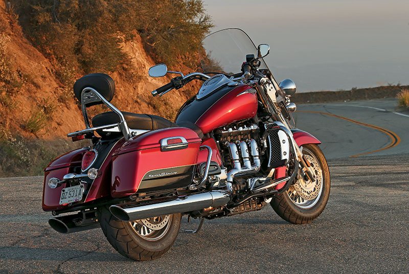 2014 Triumph Rocket III Touring #7