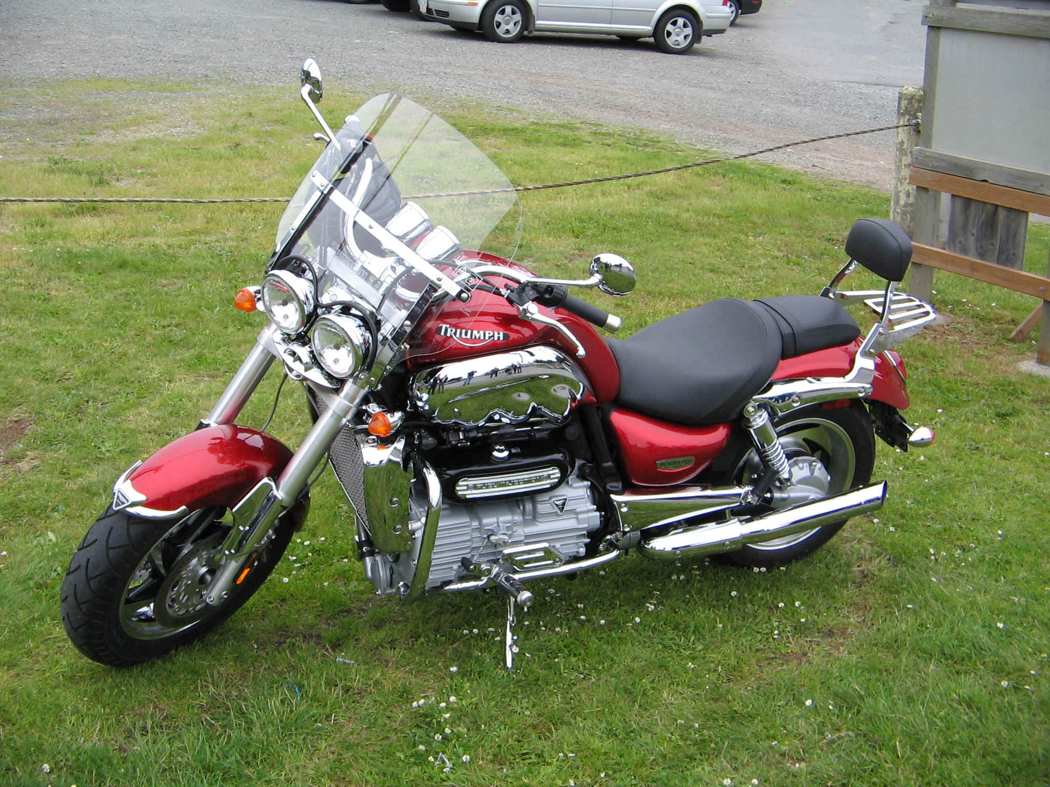 2005 Triumph Rocket III #7