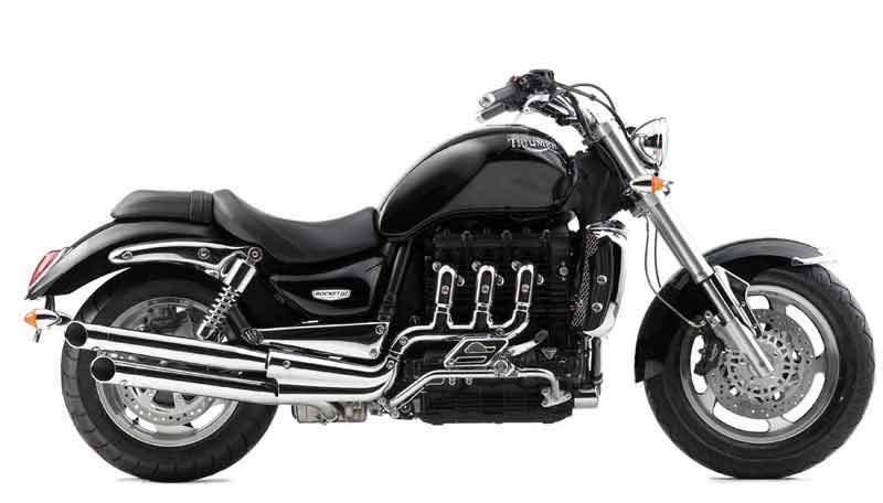 2005 Triumph Rocket III #10