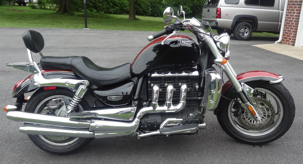 2007 Triumph Rocket III #7