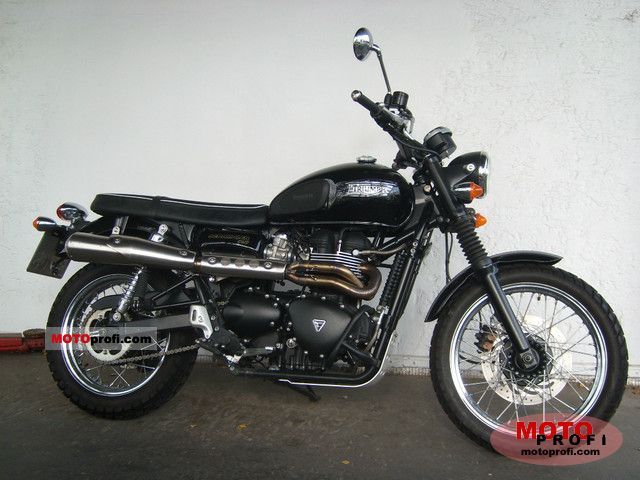 2010 Triumph Scrambler #9