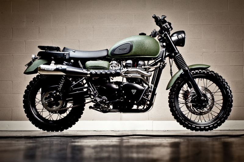 2010 Triumph Scrambler #8