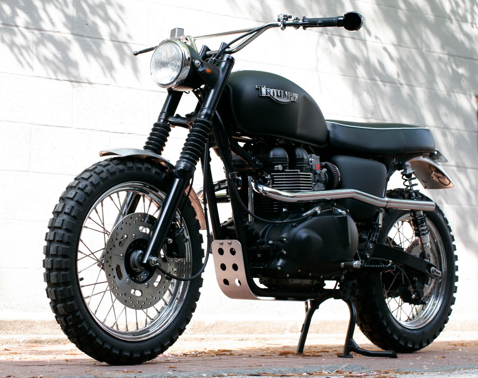 2010 Triumph Scrambler #10