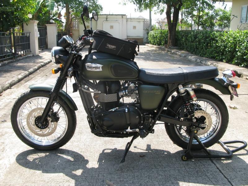 2011 Triumph Scrambler #8